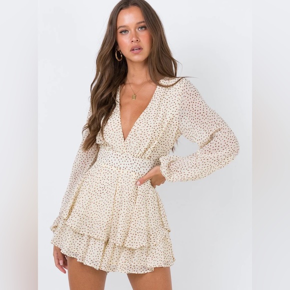 Princess Polly String of Love Romper NWT! - Picture 5 of 5